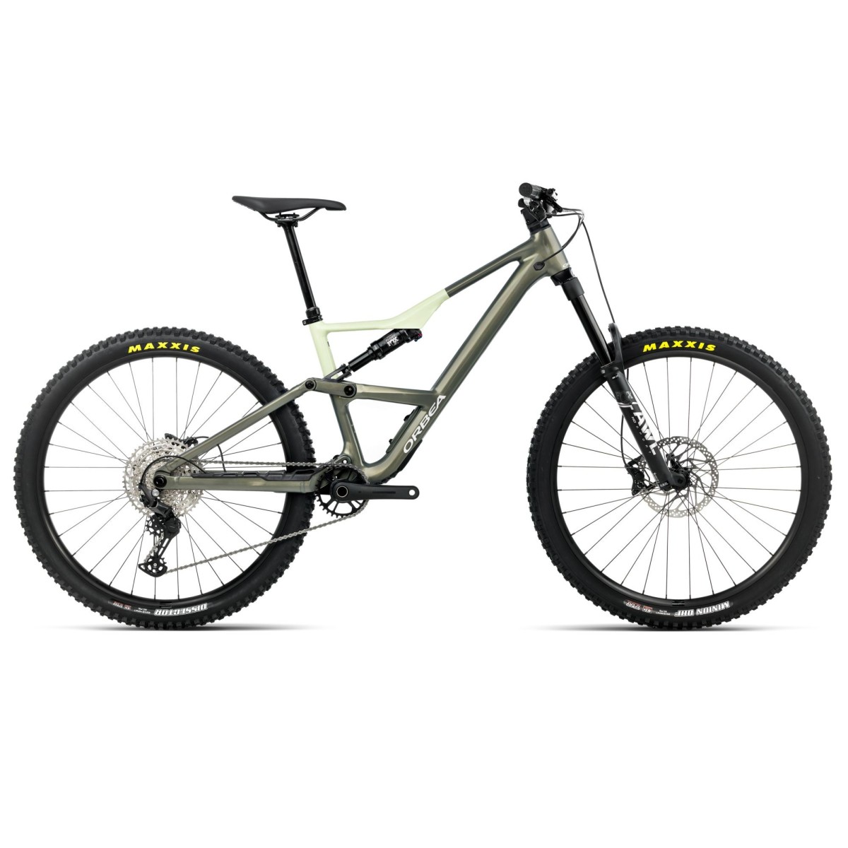 Vélo Orbea OCCAM LT H30 Vert vaisseau spatial - Gum acidulé (brillant) 2026