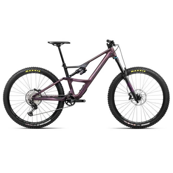 Vélo Orbea OCCAM LT M30 Sunset Carbon View - Noir (mat) 2026