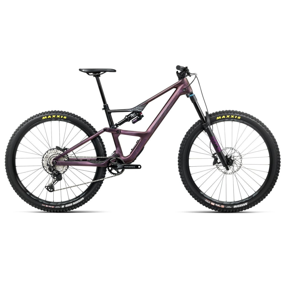 Vélo Orbea OCCAM LT M30 Sunset Carbon View - Noir (mat) 2026