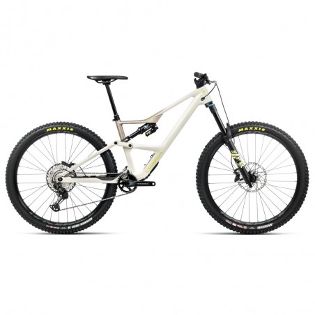 Vélo Orbea OCCAM LT M30 Ivory White - Nickel (Gloss) 2026