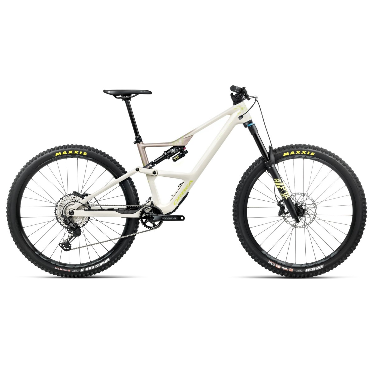 Vélo Orbea OCCAM LT M30 Ivory White - Nickel (Gloss) 2026
