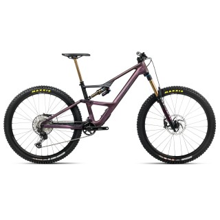 Vélo Orbea OCCAM LT M10 Sunset Carbon View - Noir (mat) 2026