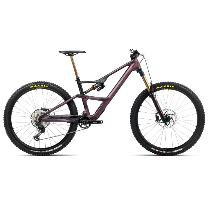 Vélo Orbea OCCAM LT M10 Sunset Carbon View - Noir (mat) 2026