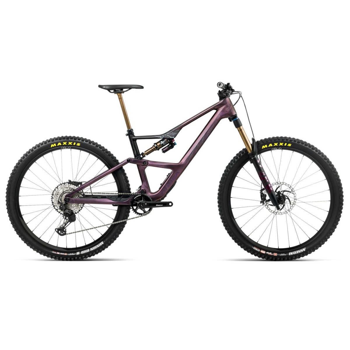 Vélo Orbea OCCAM LT M10 Sunset Carbon View - Noir (mat) 2026