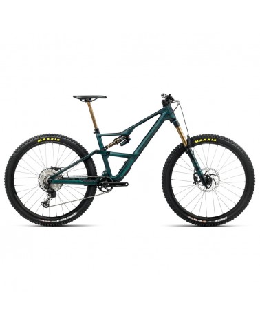 Vélo Orbea OCCAM LT M10 Escape Green - Carbone View Gloss 2026