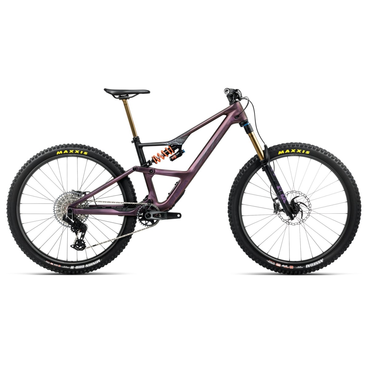Vélo Orbea OCCAM LT M-TEAM Sunset Carbon View - Noir (mat) 2026