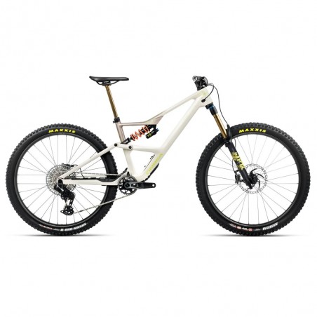 Vélo Orbea OCCAM LT M-TEAM Ivory White - Nickel (Gloss) 2026