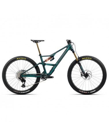 Vélo Orbea OCCAM LT M-TEAM Escape Green - Carbone View Gloss 2026