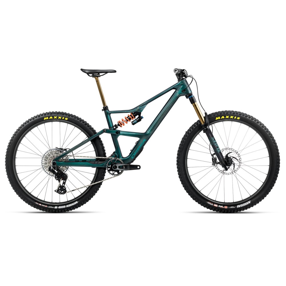 Bicicleta Orbea OCCAM LT M-TEAM Escape Green - Carbon View Gloss 2026
