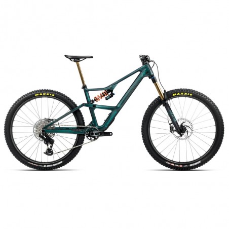 Vélo Orbea OCCAM LT M-TEAM Escape Green - Carbone View Gloss 2026