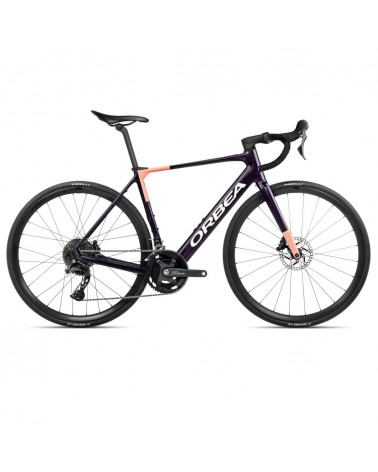 Bicicleta Orbea GAIN M40 Fantasy Purple Carbon View (Gloss) - Orange Cloud (Matt) 2026