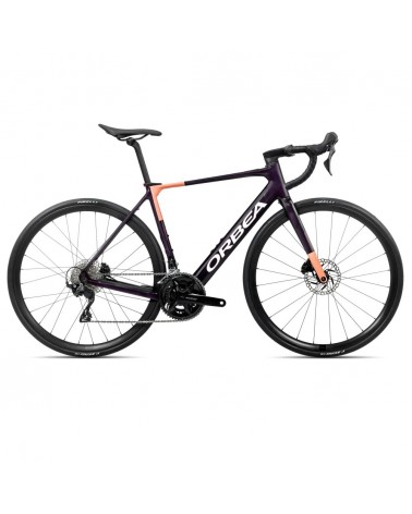 Bicicleta Orbea GAIN M30 Fantasy Purple Carbon View (Gloss) - Orange Cloud (Matt) 2026