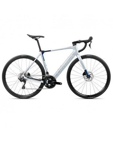 Bicicleta Orbea GAIN M30 Halo Silver (Matt) - Blue Carbon View (Gloss) 2026