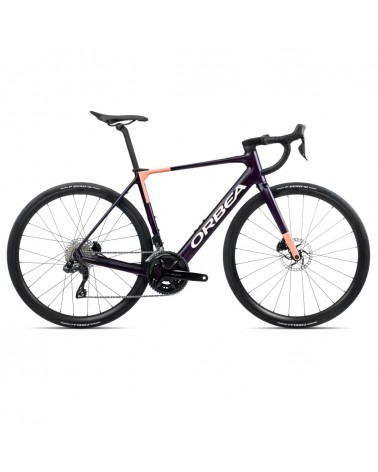 Vélo Orbea GAIN M30i Fantasy Purple Carbon View (brillant) - Orange Cloud (mat) 2026