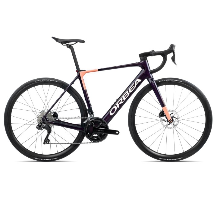 Bicicleta Orbea GAIN M30i Fantasy Purple Carbon View (Gloss) - Orange Cloud (Matt) 2026