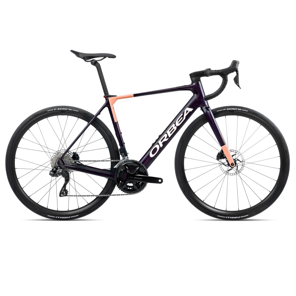 Bicicleta Orbea GAIN M30i Fantasy Purple Carbon View (Gloss) - Orange Cloud (Matt) 2026