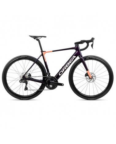 Bicicleta Orbea GAIN M20i Fantasy Purple Carbon View (Gloss) - Orange Cloud (Matt) 2026
