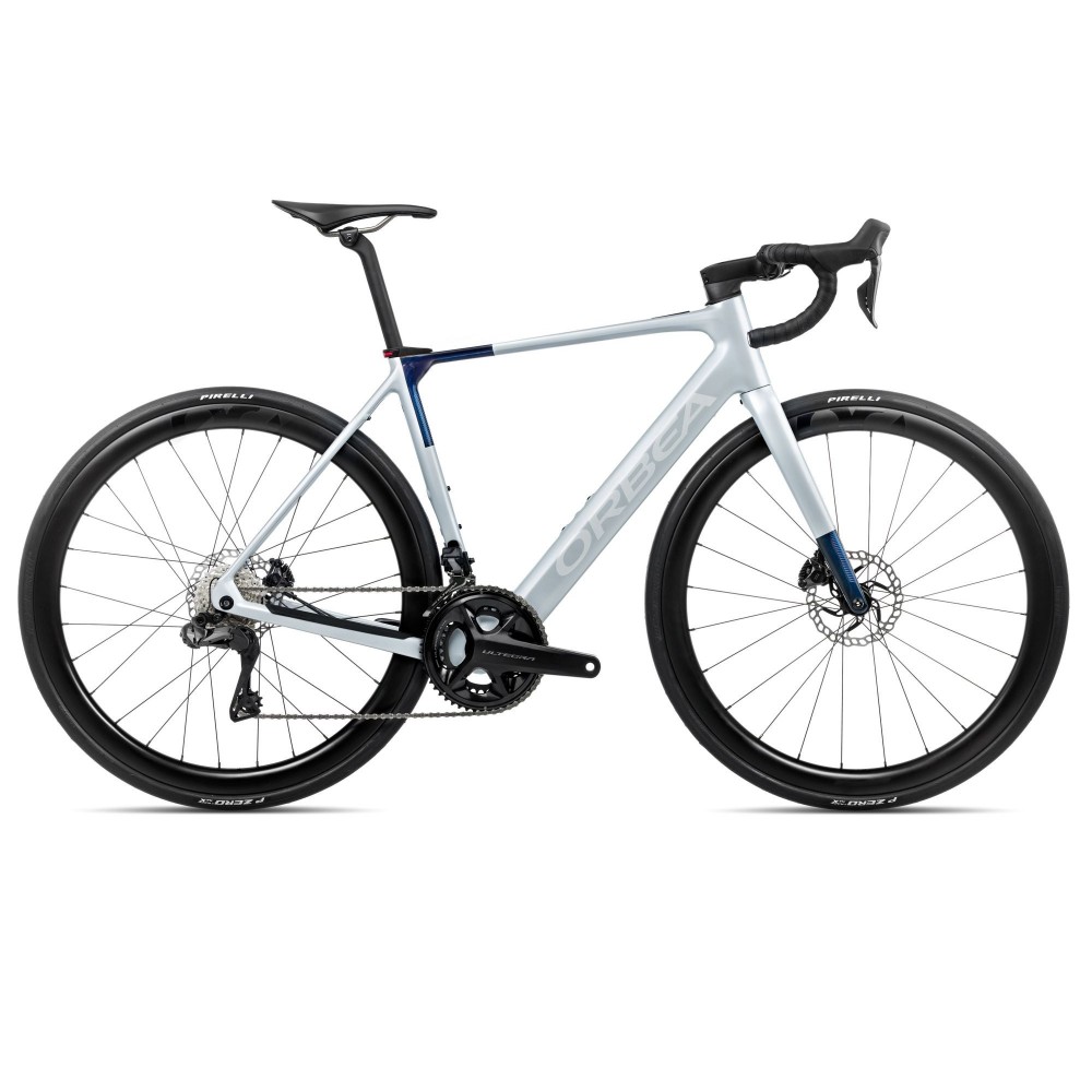 Bicicleta Orbea GAIN M20i Halo Silver (Matt) - Blue Carbon View (Gloss) 2026