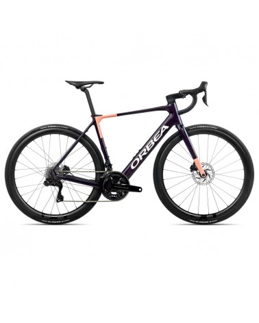Bicicleta Orbea GAIN M10i Fantasy Purple Carbon View (Gloss) - Orange Cloud (Matt) 2026