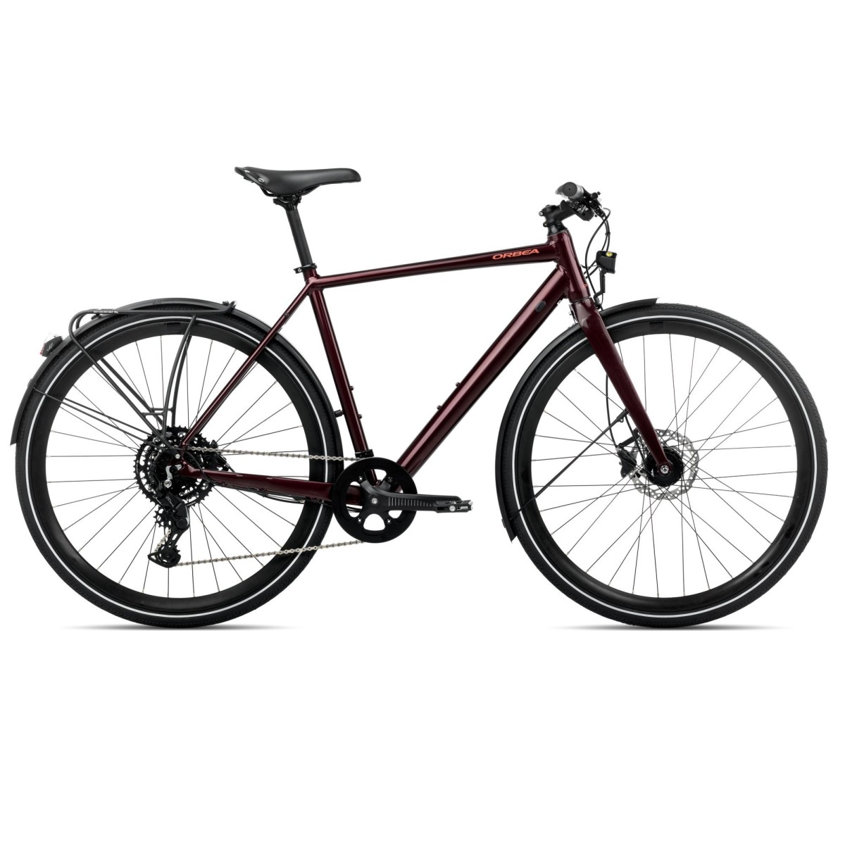Vélo Orbea VECTOR 25 EQ Metallic Burgundy Red (Gloss) 2026