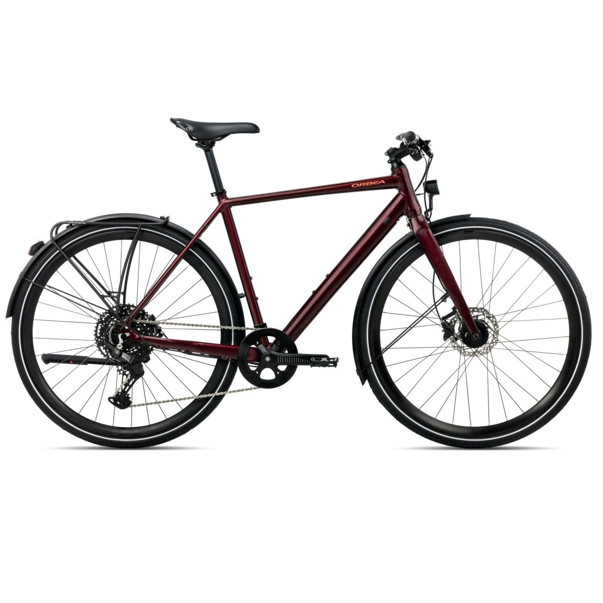 Bicicleta Orbea VECTOR 15 EQ Metallic Burgundy Red (Gloss) 2026