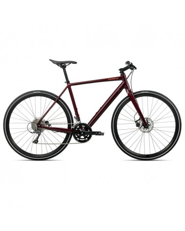 Vélo Orbea VECTOR 30 Rouge bordeaux métallisé (brillant) 2026
