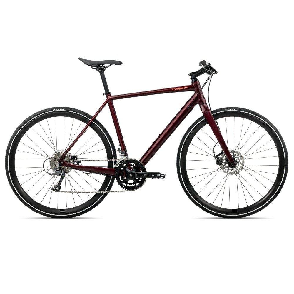 Vélo Orbea VECTOR 30 Rouge bordeaux métallisé (brillant) 2026