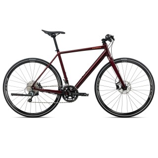 Vélo Orbea VECTOR 10 Rouge bordeaux métallisé (brillant) 2026