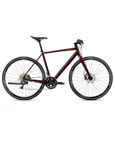 Vélo Orbea VECTOR 10 Rouge bordeaux métallisé (brillant) 2026