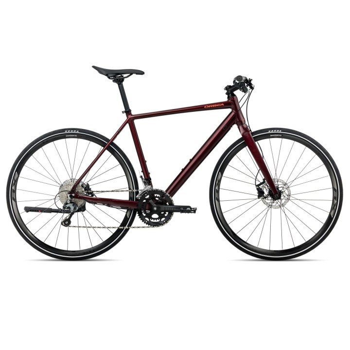 Vélo Orbea VECTOR 10 Rouge bordeaux métallisé (brillant) 2026