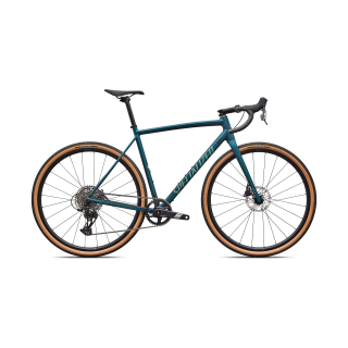 Bicicleta Specialized CRUX DSW COMP Emerald Metallic/Fjord Metallic 2026