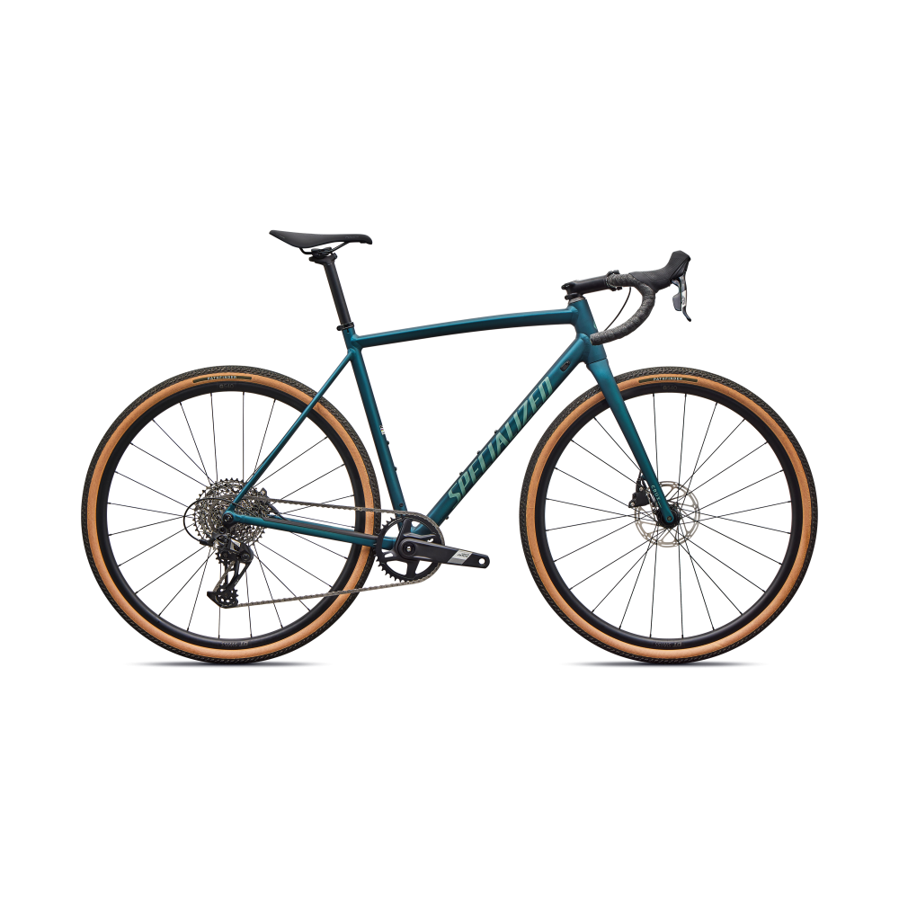 Vélo Specialized CRUX DSW COMP Émeraude métallisé/Fjord métallisé 2026