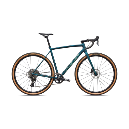 Bicicleta Specialized CRUX DSW COMP Emerald Metallic/Fjord Metallic 2026