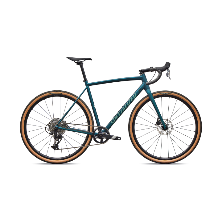 Bicicleta Specialized CRUX DSW COMP Emerald Metallic/Fjord Metallic 2026