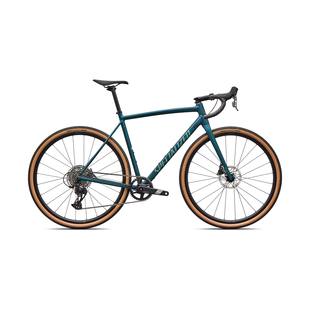 Bicicleta Specialized CRUX DSW COMP Emerald Metallic/Fjord Metallic 2026