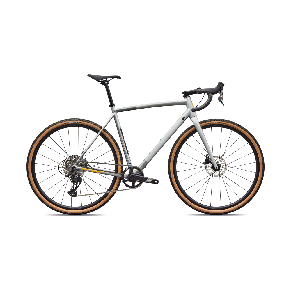 Vélo Specialized CRUX DSW COMP Shadow Silver/California Sunshine 2026