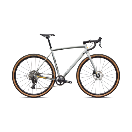 Vélo Specialized CRUX DSW COMP Shadow Silver/California Sunshine 2026