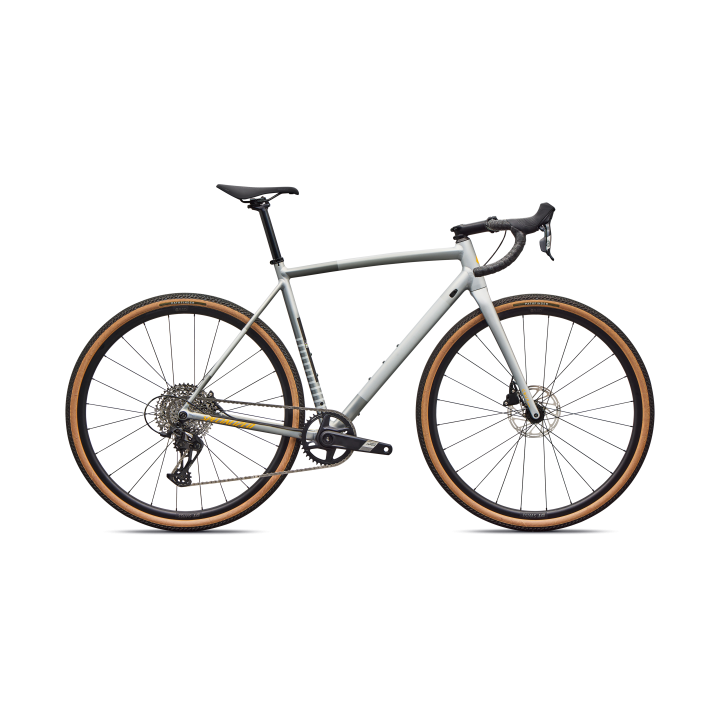 Vélo Specialized CRUX DSW COMP Shadow Silver/California Sunshine 2026
