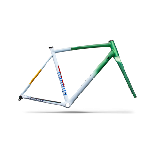 Cuadro Specialized CRUX DSW  Oasis Tint Flake Silver Morning Mist/Purple Haze 2026