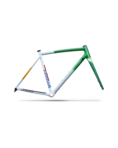 Cuadro Specialized CRUX DSW  Oasis Tint Flake Silver Morning Mist/Purple Haze 2026