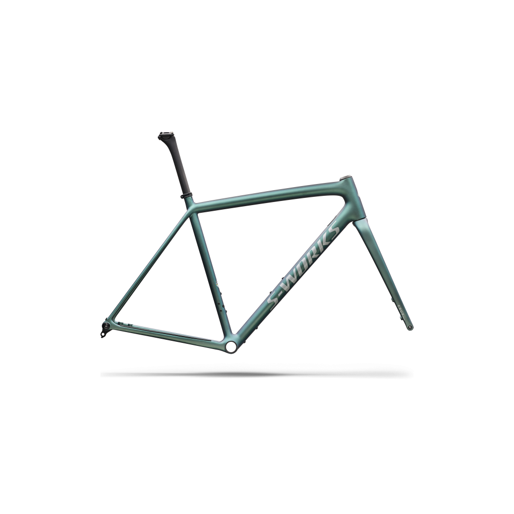 Cadre Specialized CRUX S-Works  Premium Fjord/Dolomite Metallic 2026