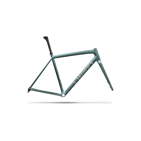 Cuadro Specialized CRUX S-Works  Premium Fjord/Dolomite Metallic 2026