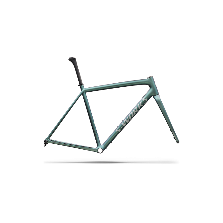 Cadre Specialized CRUX S-Works  Premium Fjord/Dolomite Metallic 2026