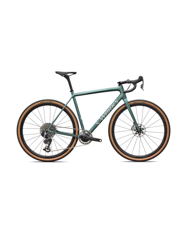 Bicicleta Specialized CRUX SW Premium Fjord/Dolomite Metallic 2026