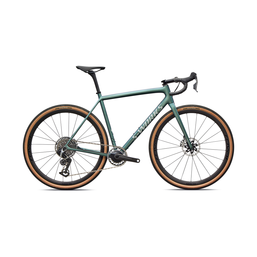 Bicicleta Specialized CRUX SW Premium Fjord/Dolomite Metallic 2026