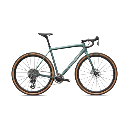 Bicicleta Specialized CRUX SW Premium Fjord/Dolomite Metallic 2026