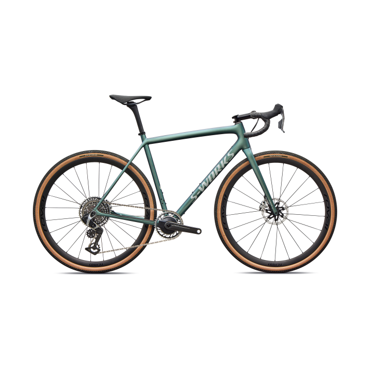 Bicicleta Specialized CRUX SW Premium Fjord/Dolomite Metallic 2026