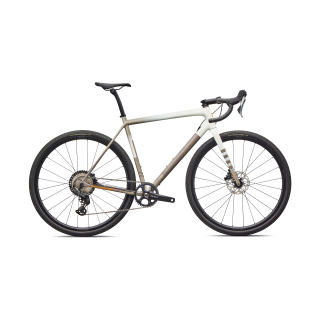 Bicicleta Specialized CRUX COMP Dune White/Sandstone Metallic/Desert Metallic/Orange Zest 2026