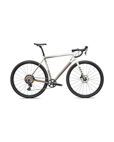 Bicicleta Specialized CRUX COMP Dune White/Sandstone Metallic/Desert Metallic/Orange Zest 2026