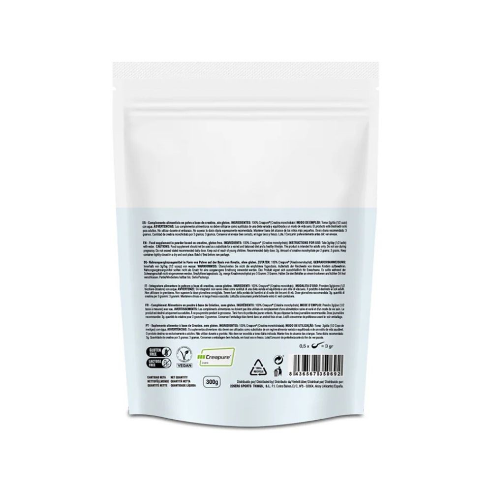 Creatina 226ERS Creapure 300g